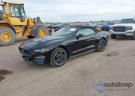 2023 Ford Mustang Ecoboost Premium from USA, damaged, VIN 1FATP8UH4P5105148